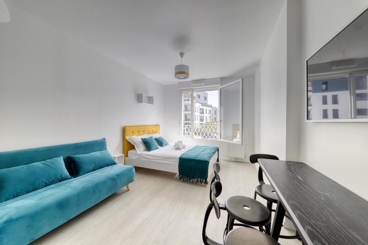 Studio Signature - Near Disneyland Paris And Shopping Center Montévrain Exteriör bild